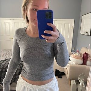 Lulu Lemon Swiftly Tech along Sleeve Tank